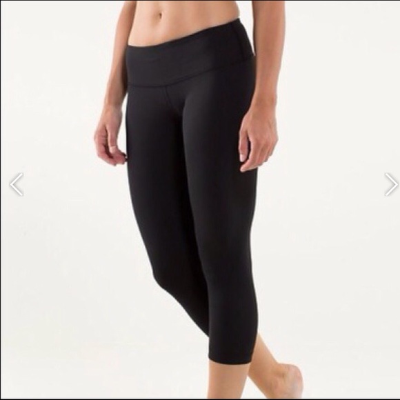 Lululemon Run Inspire Crop - Picture 2 of 3